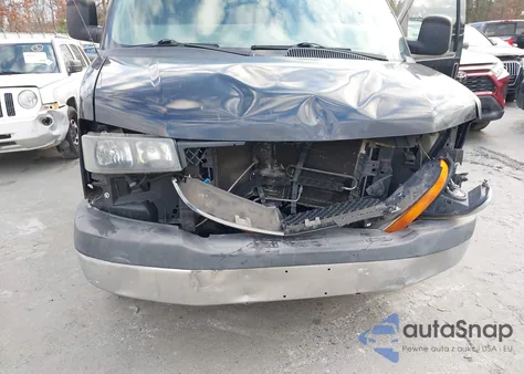 2015 Chevrolet Express 2500 Work Van from USA, damaged, VIN 1GCWGFCF3F1182174